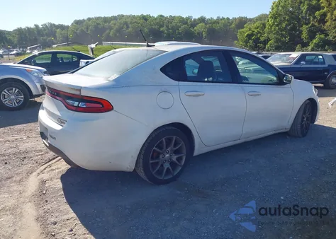 2013 Dodge Dart Rallye from USA, damaged, VIN 1C3CDFBH3DD153918